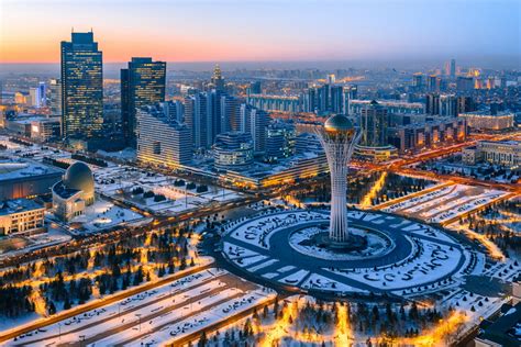 History of Astana .